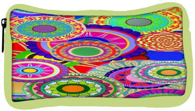 

Snoogg Eco Friendly Canvas Creative Fruit 2424 Student Pen Pencil Case Coin Purse Pouch Cosmetic Makeup Bag (GREEN) Pouch(Multicolor)