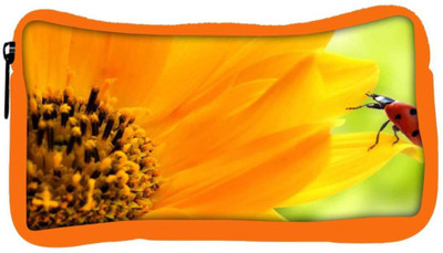

Snoogg Eco Friendly Canvas Beatel In Yellow Designer Student Pen Pencil Case Coin Purse Pouch Cosmetic Makeup Bag (ORANGE) Pouch(Multicolor)