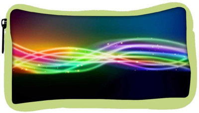 

Snoogg Eco Friendly Canvas Sparkling Rays In Dark Background Designer Student Pen Pencil Case Coin Purse Pouch Cosmetic Makeup Bag (GREEN) Pouch(Multicolor)