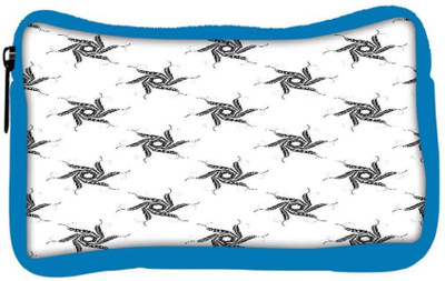 

Snoogg Eco Friendly Canvas Grey Chakras Designer Student Pen Pencil Case Coin Purse Pouch Cosmetic Makeup Bag (BLUE) Pouch(Multicolor)