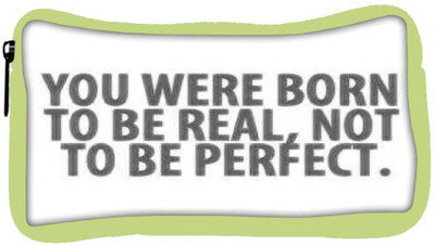 

Snoogg Eco Friendly Canvas Be Real Student Pen Pencil Case Coin Purse Pouch Cosmetic Makeup Bag (GREEN) Pouch(Multicolor)