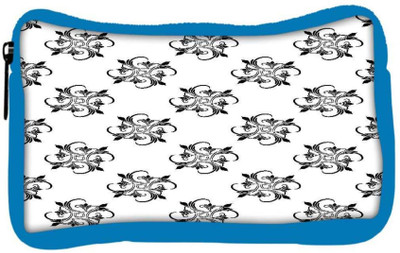 

Snoogg Eco Friendly Canvas Abstract Pattern Grey Designer Student Pen Pencil Case Coin Purse Pouch Cosmetic Makeup Bag (BLUE) Pouch(Multicolor)