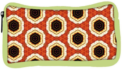 

Snoogg Eco Friendly Canvas Abstract Multicolor Design Designer Student Pen Pencil Case Coin Purse Pouch Cosmetic Makeup Bag (GREEN) Pouch(Multicolor)