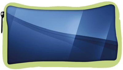 

Snoogg Eco Friendly Canvas Awesum Blue Design Designer Student Pen Pencil Case Coin Purse Pouch Cosmetic Makeup Bag (GREEN) Pouch(Multicolor)
