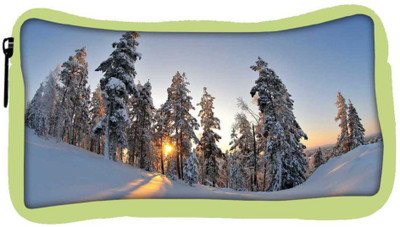 

Snoogg Eco Friendly Canvas Tall Snow Trees Designer Student Pen Pencil Case Coin Purse Pouch Cosmetic Makeup Bag (GREEN) Pouch(Multicolor)