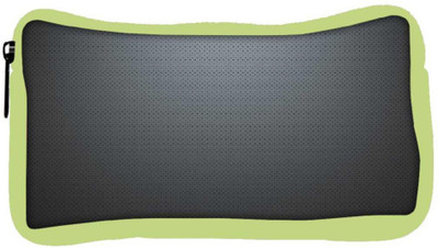 

Snoogg Eco Friendly Canvas Grey Light Pattern Design Designer Student Pen Pencil Case Coin Purse Pouch Cosmetic Makeup Bag (GREEN) Pouch(Multicolor)