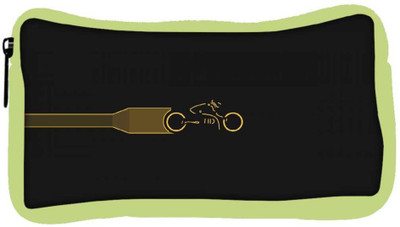 

Snoogg Eco Friendly Canvas Tron Legacy Designer Student Pen Pencil Case Coin Purse Pouch Cosmetic Makeup Bag (GREEN) Pouch(Multicolor)