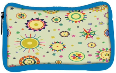 

Snoogg Eco Friendly Canvas Yellow Pattern Design Designer Student Pen Pencil Case Coin Purse Pouch Cosmetic Makeup Bag (BLUE) Pouch(Multicolor)