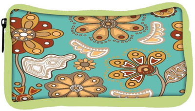 

Snoogg Eco Friendly Canvas Colorful Floral Seamless Pattern In Cartoon Style Seamless Pattern Student Pen Pencil Case Coin Purse Pouch Cosmetic Makeup Bag (GREEN) Pouch(Multicolor)