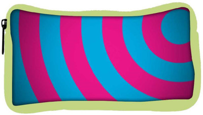 

Snoogg Eco Friendly Canvas Red And Blue Circles Designer Student Pen Pencil Case Coin Purse Pouch Cosmetic Makeup Bag (GREEN) Pouch(Multicolor)