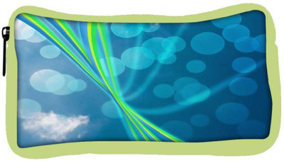 

Snoogg Eco Friendly Canvas Blue Nature Abstract Bokeh Background Student Pen Pencil Case Coin Purse Pouch Cosmetic Makeup Bag (GREEN) Pouch(Multicolor)