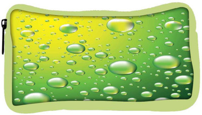 

Snoogg Eco Friendly Canvas Dew Drops Vector Background Student Pen Pencil Case Coin Purse Pouch Cosmetic Makeup Bag (GREEN) Pouch(Multicolor)