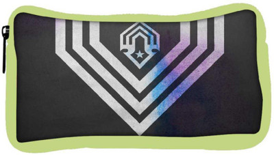 

Snoogg Eco Friendly Canvas H4 Fud Cams Designer Student Pen Pencil Case Coin Purse Pouch Cosmetic Makeup Bag (GREEN) Pouch(Multicolor)