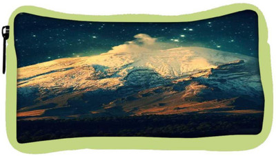 

Snoogg Eco Friendly Canvas Night In The Everest Student Pen Pencil Case Coin Purse Pouch Cosmetic Makeup Bag (GREEN) Pouch(Multicolor)