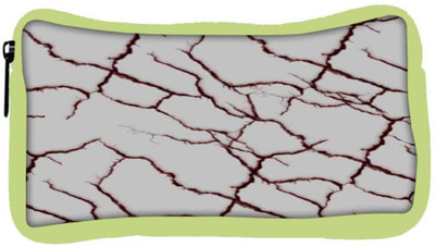 

Snoogg Eco Friendly Canvas Red Crack Designer Student Pen Pencil Case Coin Purse Pouch Cosmetic Makeup Bag (GREEN) Pouch(Multicolor)