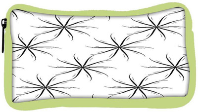 

Snoogg Eco Friendly Canvas Small Windmills Designer Student Pen Pencil Case Coin Purse Pouch Cosmetic Makeup Bag (GREEN) Pouch(Multicolor)