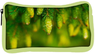 

Snoogg Eco Friendly Canvas Green Fruits Designer Student Pen Pencil Case Coin Purse Pouch Cosmetic Makeup Bag (GREEN) Pouch(Multicolor)