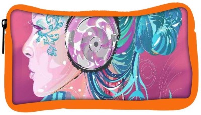 

Snoogg Eco Friendly Canvas Beautiful Side Portrait 2753 Student Pen Pencil Case Coin Purse Pouch Cosmetic Makeup Bag (ORANGE) Pouch(Multicolor)