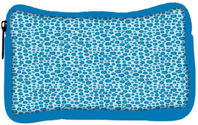 

Snoogg Eco Friendly Canvas Abstract Blue Pattern Design Designer Student Pen Pencil Case Coin Purse Pouch Cosmetic Makeup Bag (BLUE) Pouch(Multicolor)