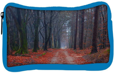 

Snoogg Eco Friendly Canvas Frozen Trees Designer Student Pen Pencil Case Coin Purse Pouch Cosmetic Makeup Bag (BLUE) Pouch(Multicolor)