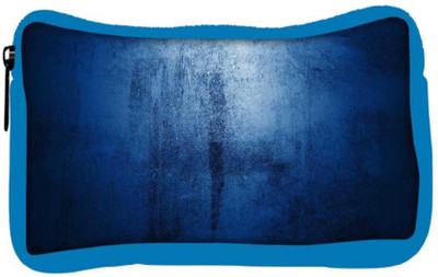 

Snoogg Eco Friendly Canvas Blue Grundgy Designer Student Pen Pencil Case Coin Purse Pouch Cosmetic Makeup Bag (BLUE) Pouch(Multicolor)