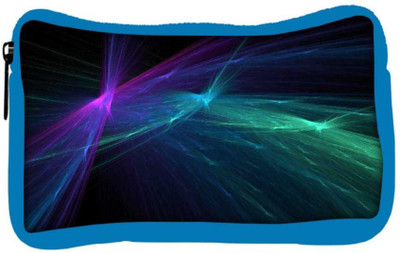 

Snoogg Eco Friendly Canvas Dark Black Designer Student Pen Pencil Case Coin Purse Pouch Cosmetic Makeup Bag (BLUE) Pouch(Multicolor)