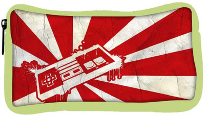 

Snoogg Eco Friendly Canvas Red Joystick Designer Student Pen Pencil Case Coin Purse Pouch Cosmetic Makeup Bag (GREEN) Pouch(Multicolor)