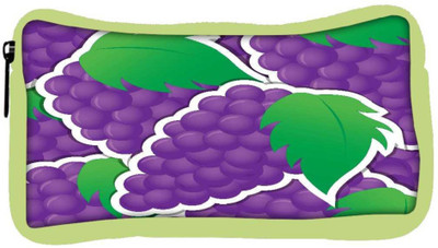 

Snoogg Eco Friendly Canvas Purple Grape Sticker Background Card In Vector Format Student Pen Pencil Case Coin Purse Pouch Cosmetic Makeup Bag (GREEN) Pouch(Multicolor)
