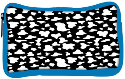 

Snoogg Eco Friendly Canvas Broken White In Black Pattern Designer Student Pen Pencil Case Coin Purse Pouch Cosmetic Makeup Bag (BLUE) Pouch(Multicolor)