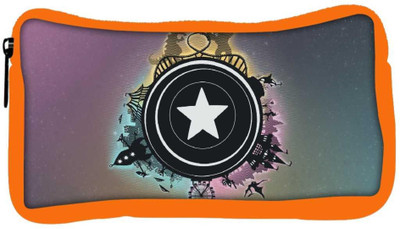 

Snoogg Eco Friendly Canvas Castles Dragons Designer Student Pen Pencil Case Coin Purse Pouch Cosmetic Makeup Bag (ORANGE) Pouch(Multicolor)