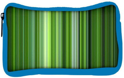 

Snoogg Eco Friendly Canvas Abstract Cool Designer Student Pen Pencil Case Coin Purse Pouch Cosmetic Makeup Bag (BLUE) Pouch(Multicolor)