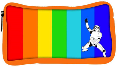

Snoogg Eco Friendly Canvas Droid Lets Rock 2533 Student Pen Pencil Case Coin Purse Pouch Cosmetic Makeup Bag (ORANGE) Pouch(Multicolor)