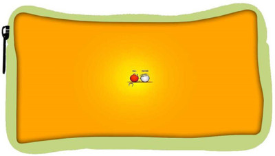 

Snoogg Eco Friendly Canvas Hell And Heaven Designer Student Pen Pencil Case Coin Purse Pouch Cosmetic Makeup Bag (GREEN) Pouch(Multicolor)