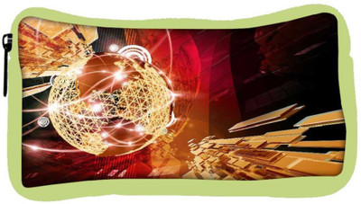 

Snoogg Eco Friendly Canvas Business Background Student Pen Pencil Case Coin Purse Pouch Cosmetic Makeup Bag (GREEN) Pouch(Multicolor)