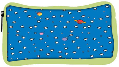 

Snoogg Eco Friendly Canvas Stars Phone Cover Student Pen Pencil Case Coin Purse Pouch Cosmetic Makeup Bag (GREEN) Pouch(Multicolor)