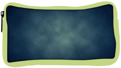 

Snoogg Eco Friendly Canvas Blue Grunge Texture Abstract Designer Student Pen Pencil Case Coin Purse Pouch Cosmetic Makeup Bag (GREEN) Pouch(Multicolor)