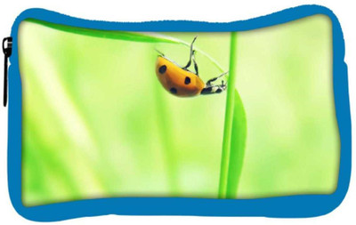 

Snoogg Eco Friendly Canvas Beatel In Yellow Designer Student Pen Pencil Case Coin Purse Pouch Cosmetic Makeup Bag (BLUE) Pouch(Multicolor)