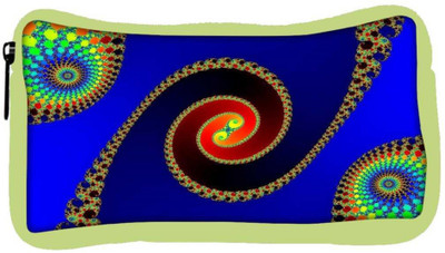 

Snoogg Eco Friendly Canvas Diwali Rangoli Designer Student Pen Pencil Case Coin Purse Pouch Cosmetic Makeup Bag (GREEN) Pouch(Multicolor)