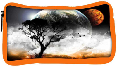 

Snoogg Eco Friendly Canvas Amazing Evening Curse Designer Student Pen Pencil Case Coin Purse Pouch Cosmetic Makeup Bag (ORANGE) Pouch(Multicolor)