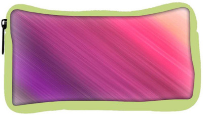 

Snoogg Eco Friendly Canvas Colorful Pattern Multicolor Designer Student Pen Pencil Case Coin Purse Pouch Cosmetic Makeup Bag (GREEN) Pouch(Multicolor)