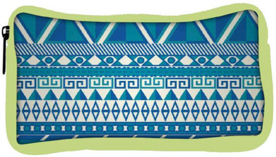 

Snoogg Eco Friendly Canvas Aztec Pattern Triangular Student Pen Pencil Case Coin Purse Pouch Cosmetic Makeup Bag (GREEN) Pouch(Multicolor)