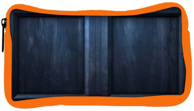 

Snoogg Eco Friendly Canvas Black Door Designer Student Pen Pencil Case Coin Purse Pouch Cosmetic Makeup Bag (ORANGE) Pouch(Multicolor)