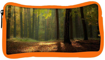 

Snoogg Eco Friendly Canvas Red Tree On Ground Designer Student Pen Pencil Case Coin Purse Pouch Cosmetic Makeup Bag (ORANGE) Pouch(Multicolor)