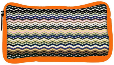 

Snoogg Eco Friendly Canvas Super Coloured Wave Pattern 2511 Student Pen Pencil Case Coin Purse Pouch Cosmetic Makeup Bag (ORANGE) Pouch(Multicolor)