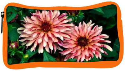 

Snoogg Eco Friendly Canvas Pink Flower Designer Student Pen Pencil Case Coin Purse Pouch Cosmetic Makeup Bag (ORANGE) Pouch(Multicolor)