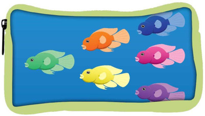 

Snoogg Eco Friendly Canvas A Vector Image Of Jellybean Or Parrot Cichlid Fish In Bright Colours Student Pen Pencil Case Coin Purse Pouch Cosmetic Makeup Bag (GREEN) Pouch(Multicolor)