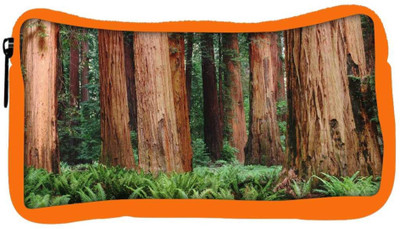 

Snoogg Eco Friendly Canvas Brown Trees Designer Student Pen Pencil Case Coin Purse Pouch Cosmetic Makeup Bag (ORANGE) Pouch(Multicolor)