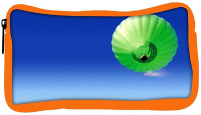 

Snoogg Eco Friendly Canvas Green Parachute Balloons Designer Student Pen Pencil Case Coin Purse Pouch Cosmetic Makeup Bag (ORANGE) Pouch(Multicolor)