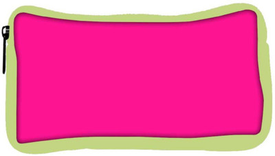 

Snoogg Eco Friendly Canvas Plain Pink Designer Student Pen Pencil Case Coin Purse Pouch Cosmetic Makeup Bag (GREEN) Pouch(Multicolor)
