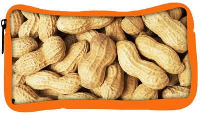 

Snoogg Eco Friendly Canvas Peanuts Designer Student Pen Pencil Case Coin Purse Pouch Cosmetic Makeup Bag (ORANGE) Pouch(Multicolor)